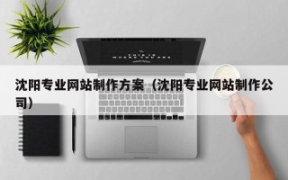 句容沈阳专业网站制作方案（沈阳专业网站制作公司）